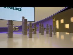 Présentez le raccord droit égal PF4001 Pex à presse axiale coulissante pour vous