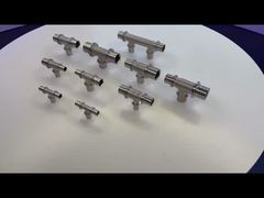 Un examen plus attentif : les raccords à compression industriels en laiton