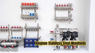 Manifolds en acier inoxydable