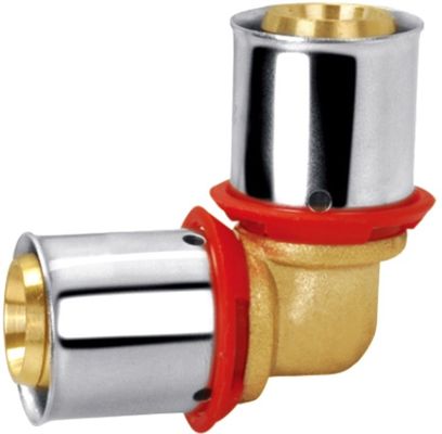 OEM 90 ferrure de coude égale de compression de degré corrosion en laiton des garnitures PF3004 d'anti