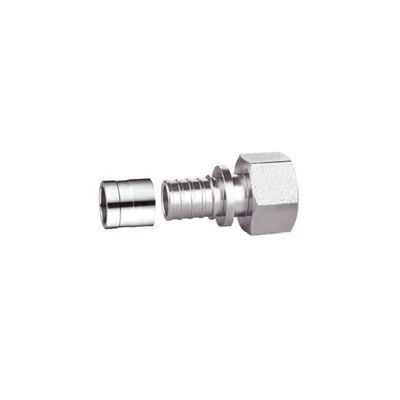 Connecteur droit en laiton de tuyau de PEX 20mm 25mm 16mm PF4003 Service d'OEM