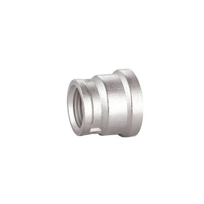 Raccords en laiton de 1/4 pouce connecteur droit de tuyau chromé BF4012