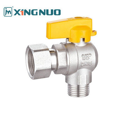 Valve à gaz à filetage mâle et femelle AV1007-MF M1/2