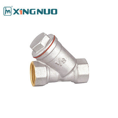 Valve à filtre en laiton à débit élevé pour le sablage et le traitement de la plaque de nickel