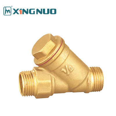 couleur jaune mâle fileté ISO228/1 filé en laiton soupape réductrice de pression pour le contrôle de la température jusqu'à 200°F
