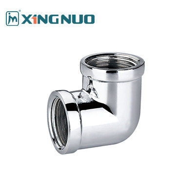 Montage en cuivre à coude ronde