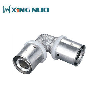 1.0Mpa Fittings de tuyaux en laiton féminins Coude sans plomb NSF Certifié connecteur de tuyaux en laiton