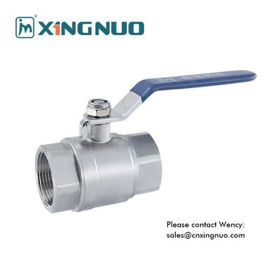 Valve à bille en laiton de 25 bar max. Incorporant du matériau en laiton parfait pour les applications industrielles et commerciales