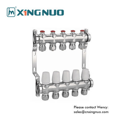 Varié par taille Manifolds en acier inoxydable finition polie ou mate Plage de température de moins 40 °C à 400 °C Conçus pour le contrôle des fluides