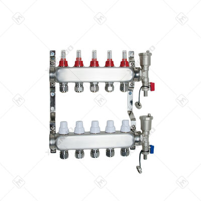 Personnalisation sur demande : collecteurs de vannes en acier inoxydable conçus pour une pression nominale allant jusqu'à 6000 psi, garantissant des performances dans des environnements difficiles.