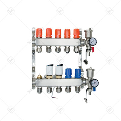 Pression nominale jusqu'à 6000 psi. Collecteurs en acier inoxydable avec plage de température de moins 40 degrés Celsius à 400 degrés Celsius. Surface polie et passivée.