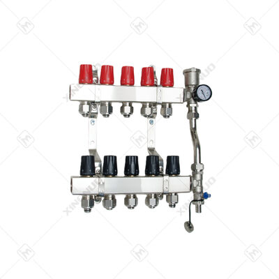 Systèmes de collecteurs en acier inoxydable à haute résistance à la corrosion, adaptés aux solutions complexes de distribution et de contrôle des fluides