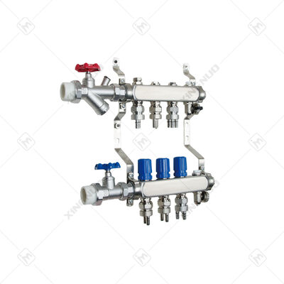 Manifolds de soupapes en acier inoxydable généralement de 1 à 10 kg Solutions de soupapes compactes pour les systèmes d'instrumentation et de traitement des fluides