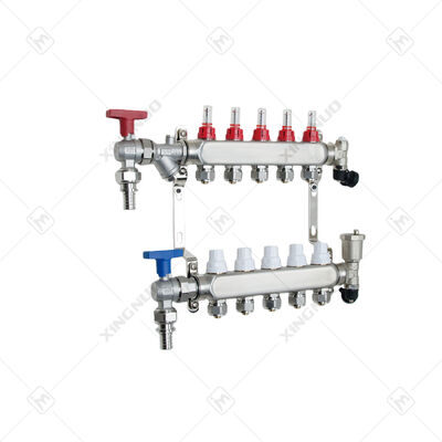 Pression nominale jusqu'à 6000 psi Manifolds en acier inoxydable avec 2 à 12 ports et une plage de température de moins 40 °C à 400 °C Conçus pour et fonctionnement