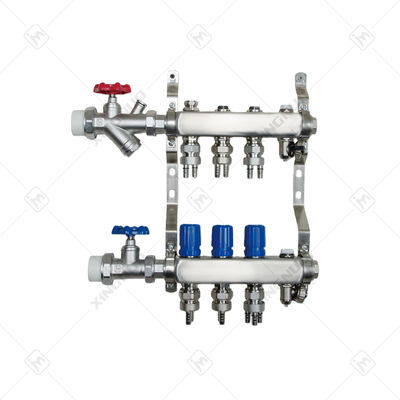 Distribution des fluides Manifolds en acier inoxydable personnalisés sur demande Conçus pour un contrôle flexible et une manipulation des fluides