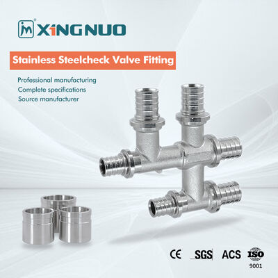 Les raccords hydrauliques en acier inoxydable certifiés TUV avec connexion féminine et pression nominale 150#-2500# pour une installation facile