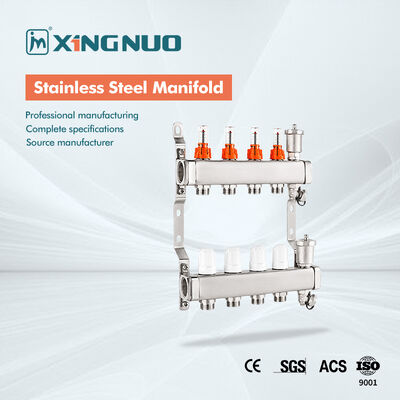 Température nominale jusqu'à 250 ° F Manifold en laiton 4 ports pouce Taille 3/4 × 16 2 3/4 × 16 3 3/4 × 16 4 Idéal pour les systèmes de contrôle des fluides